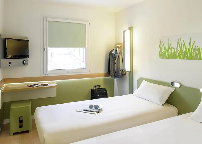 Ibis Budget Lyon Eurexpo - מלון 2*