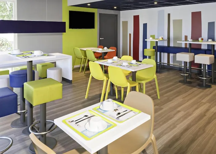 Ibis Budget Lyon Eurexpo - 2* שאסיו
