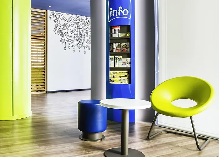 Ibis Budget Lyon Eurexpo - Шасьё