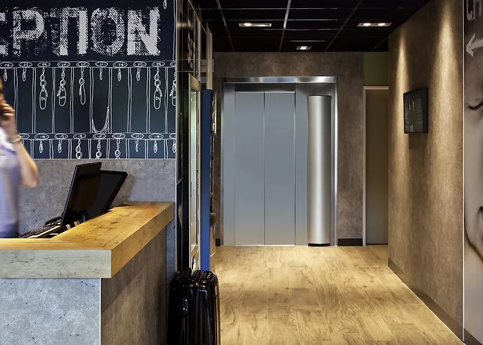 Отель Ibis Budget Lyon Eurexpo -