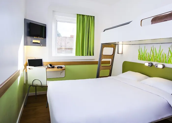 Ibis Budget Lyon Eurexpo - Отель Шасьё