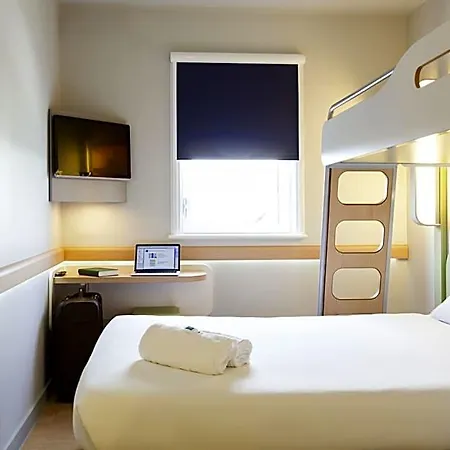 Hotel Ibis Budget Lyon Eurexpo -