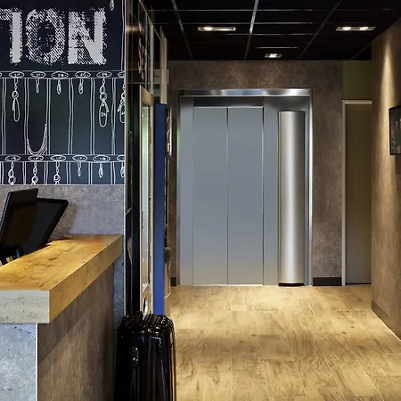 Hotel Ibis Budget Lyon Eurexpo -