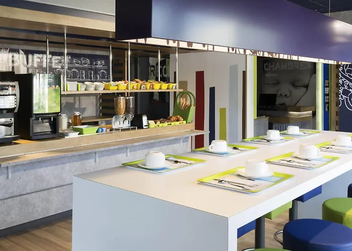 Ibis Budget Lyon Eurexpo - 2* Chassieu