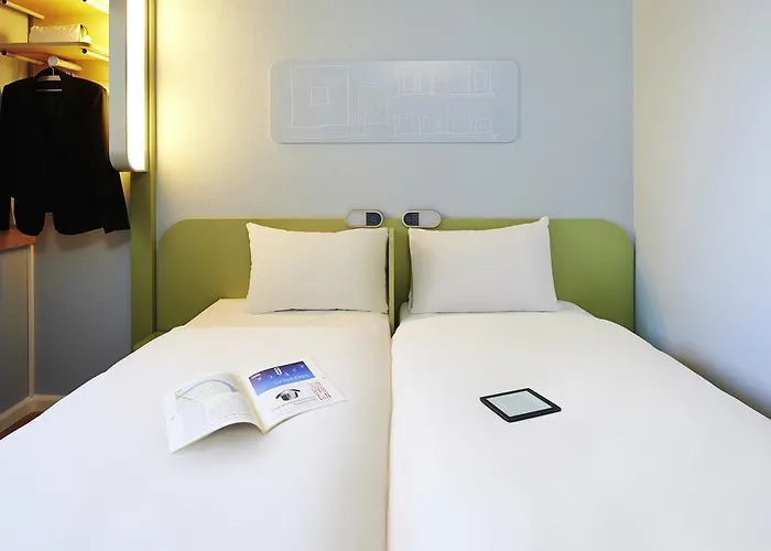 Szálloda Ibis Budget Lyon Eurexpo - 2*