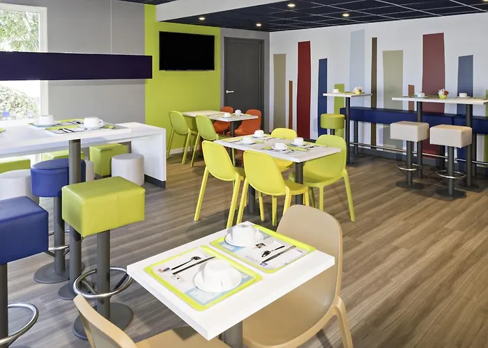 Ibis Budget Lyon Eurexpo - Szálloda Chassieu