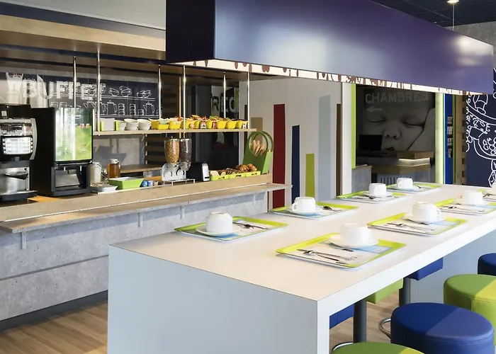 호텔 Ibis Budget Lyon Eurexpo - 2*